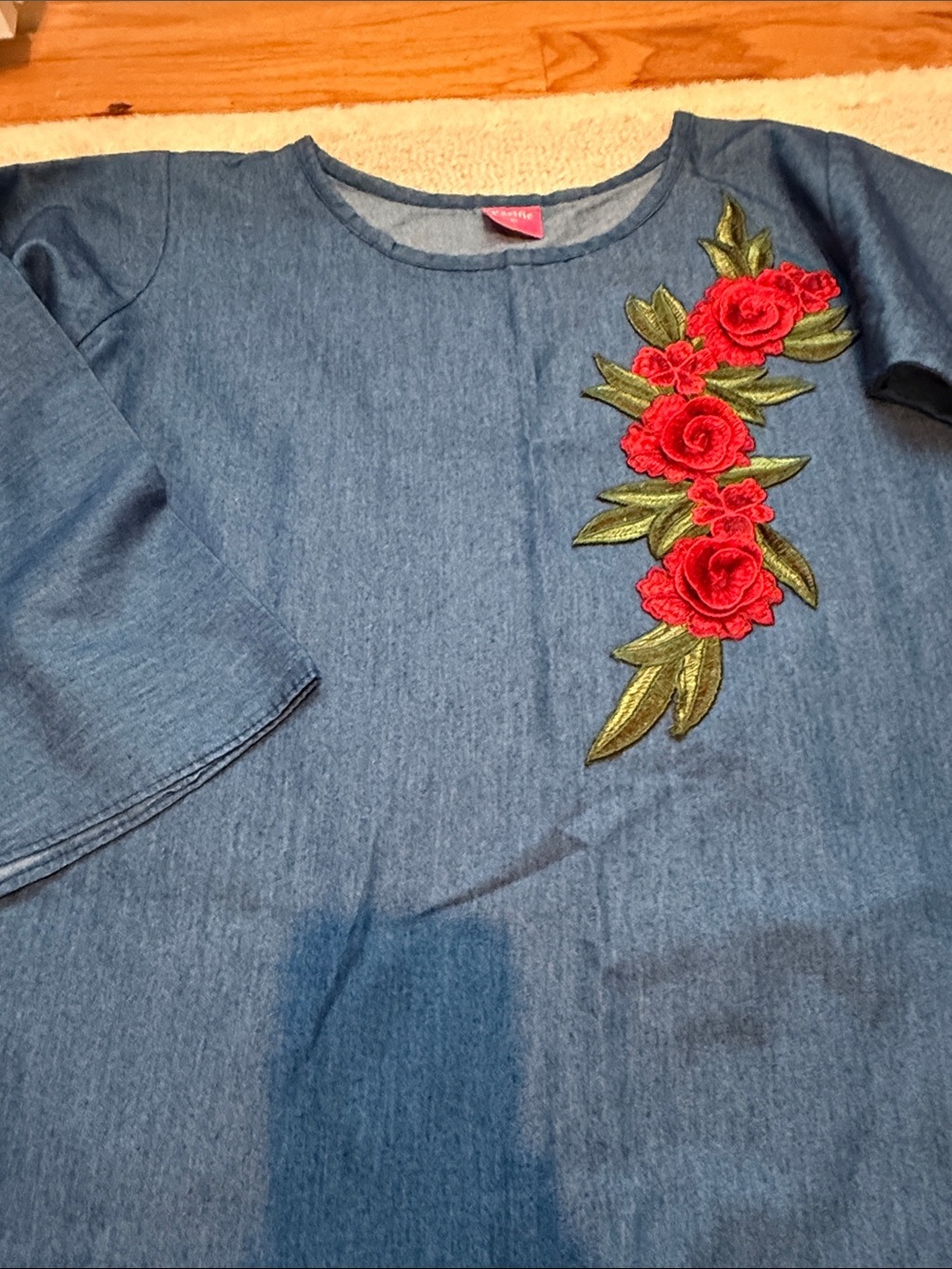 Denim dress - Picture 3 of 3